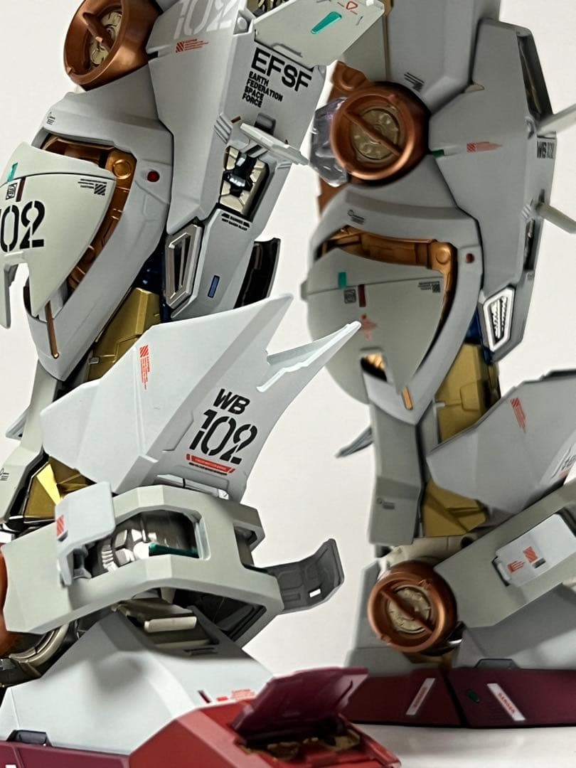 ガンプラ PG 1/60 ガンダム UNLEASHED 塗装完成品