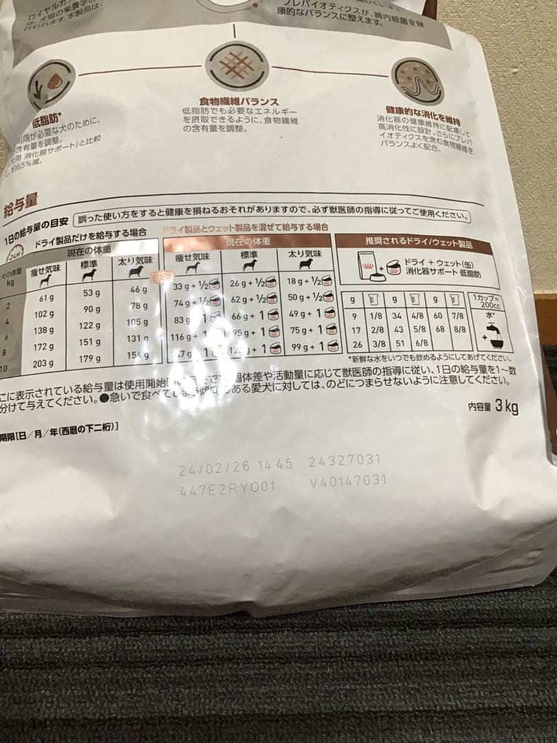 ドッグフード 消化器サポート 低脂肪 小型犬用