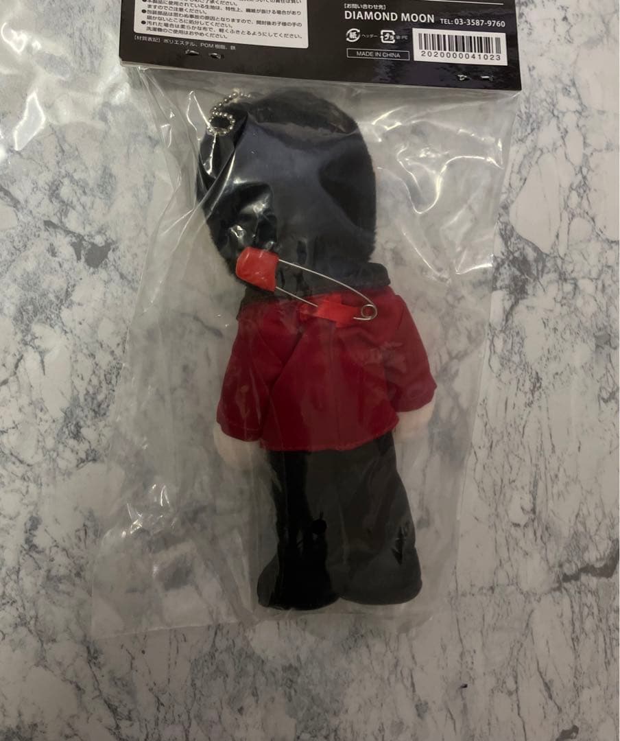 【入手困難新品未開封】Mr.E 赤ジャケ　ポージング人形　E.YAZAWA