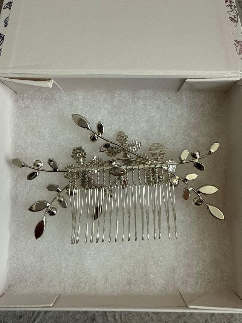 スーツ・フォーマル・ドレス Elizabeth Bower June Pearlette Comb