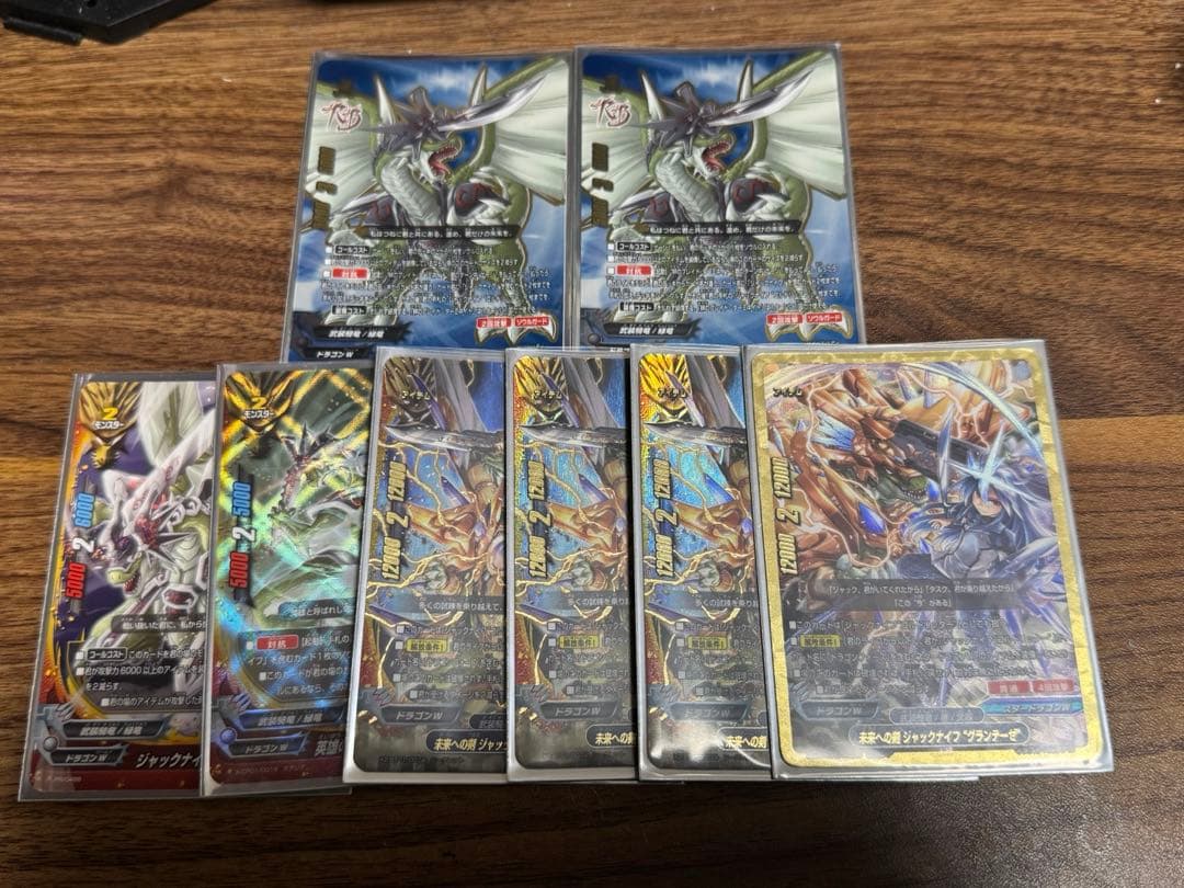 ジャックナイフデッキ パーツ まとめ売り バディファイト