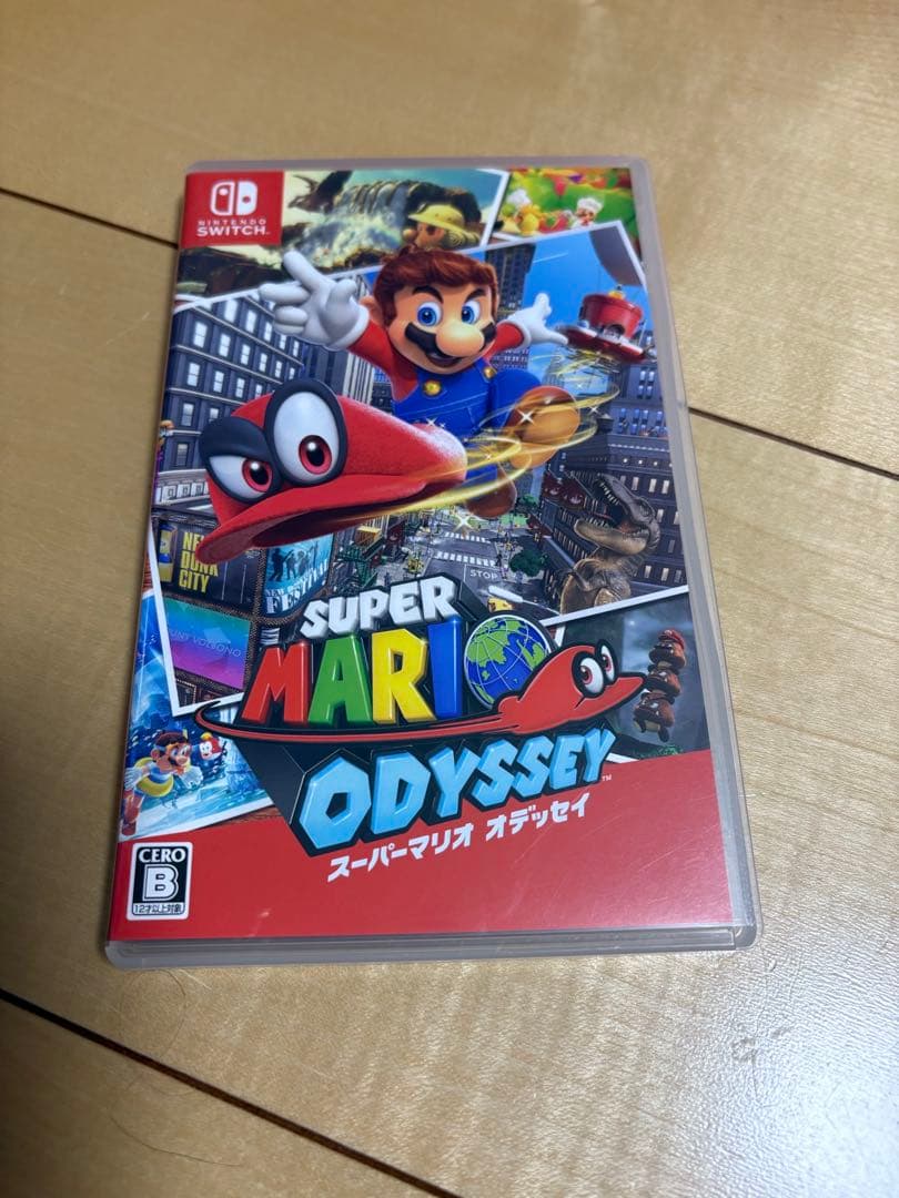 Nintendo Switch + スーパーマリオオデッセイ セット