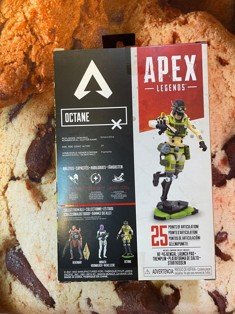 APEX LEGENDS オクタン フィギュア アクスタ