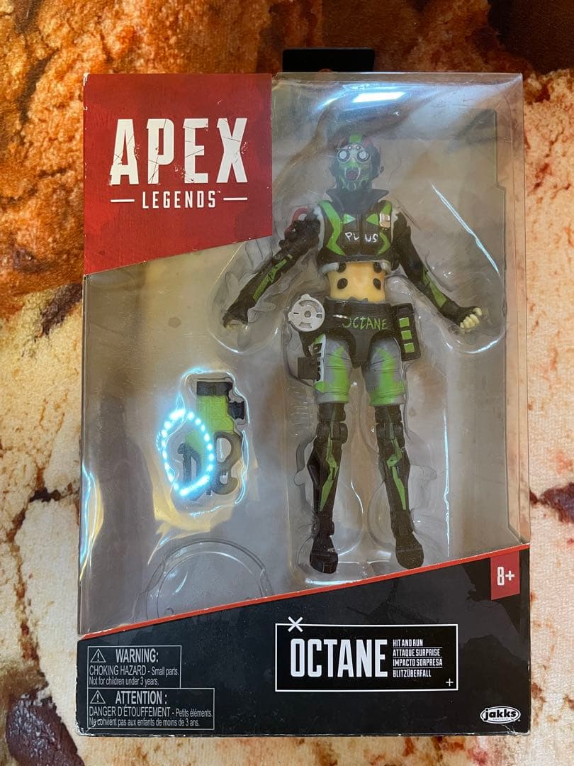 APEX LEGENDS オクタン フィギュア アクスタ