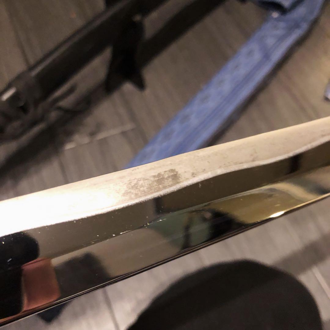 高級模造刀　逆刃刀　逆刃刀身 居合刀　太刀　るろうに剣心　刀袋付き