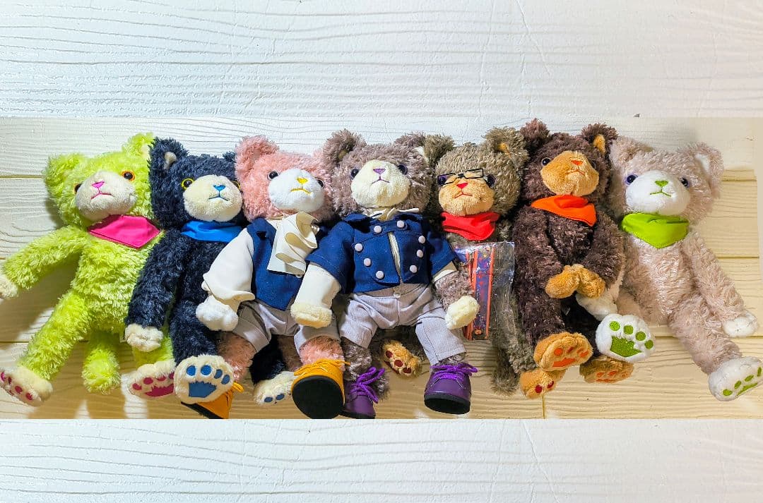 プリンスキャット　7体セット　ヘブンズ　HE☆VENS　うたプリ　プリキャ