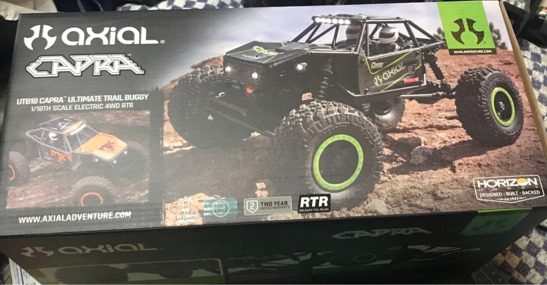 ホビーラジコン AXIAL CAPRA UTB18 RTR