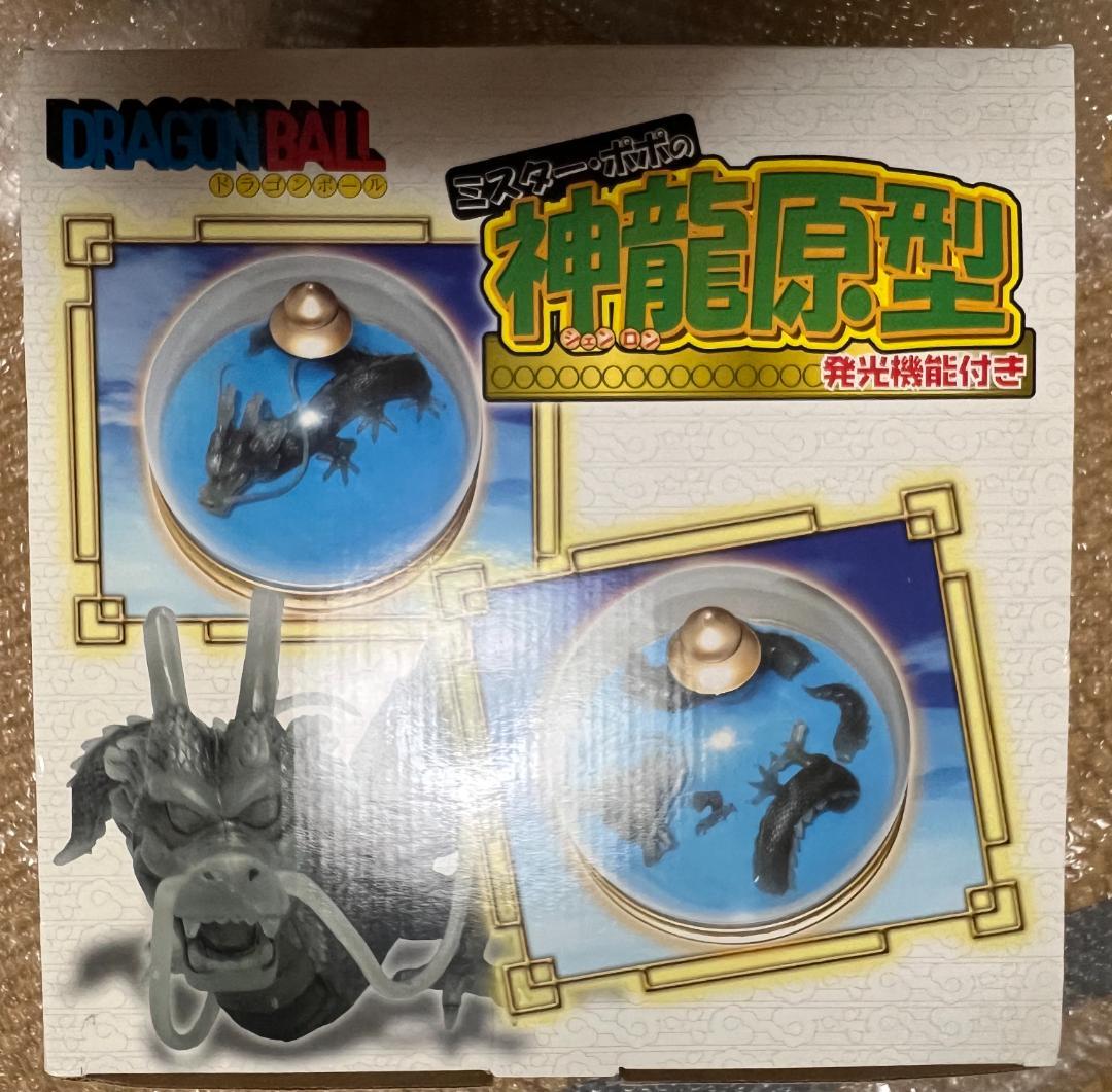 タキコーポレーション ドラゴンボール ミスターポポの 神龍原型 発光機能付
