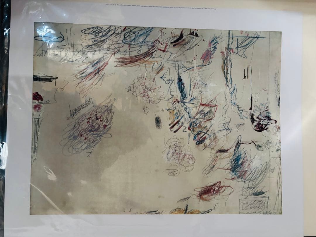 新品Cy Twombly second voyage to italy ポスター