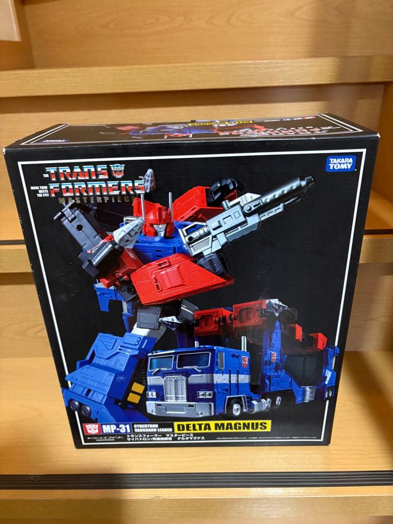 トランスフォーマー マスターピース MP-31 サイバトロン デルタマグナス