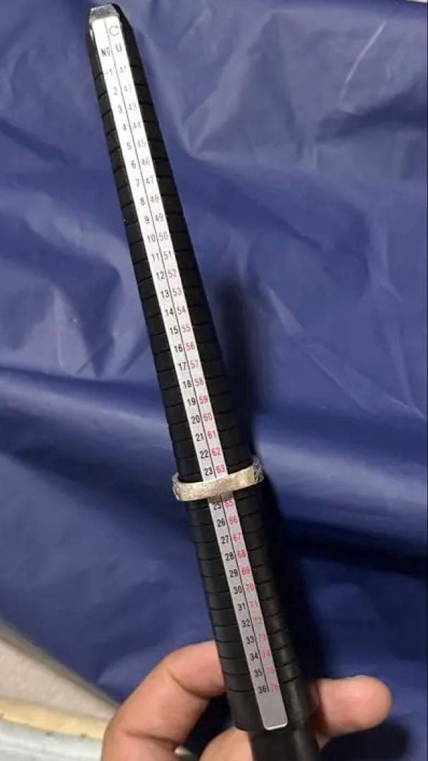 pt100 装飾的なリング 約7.0g