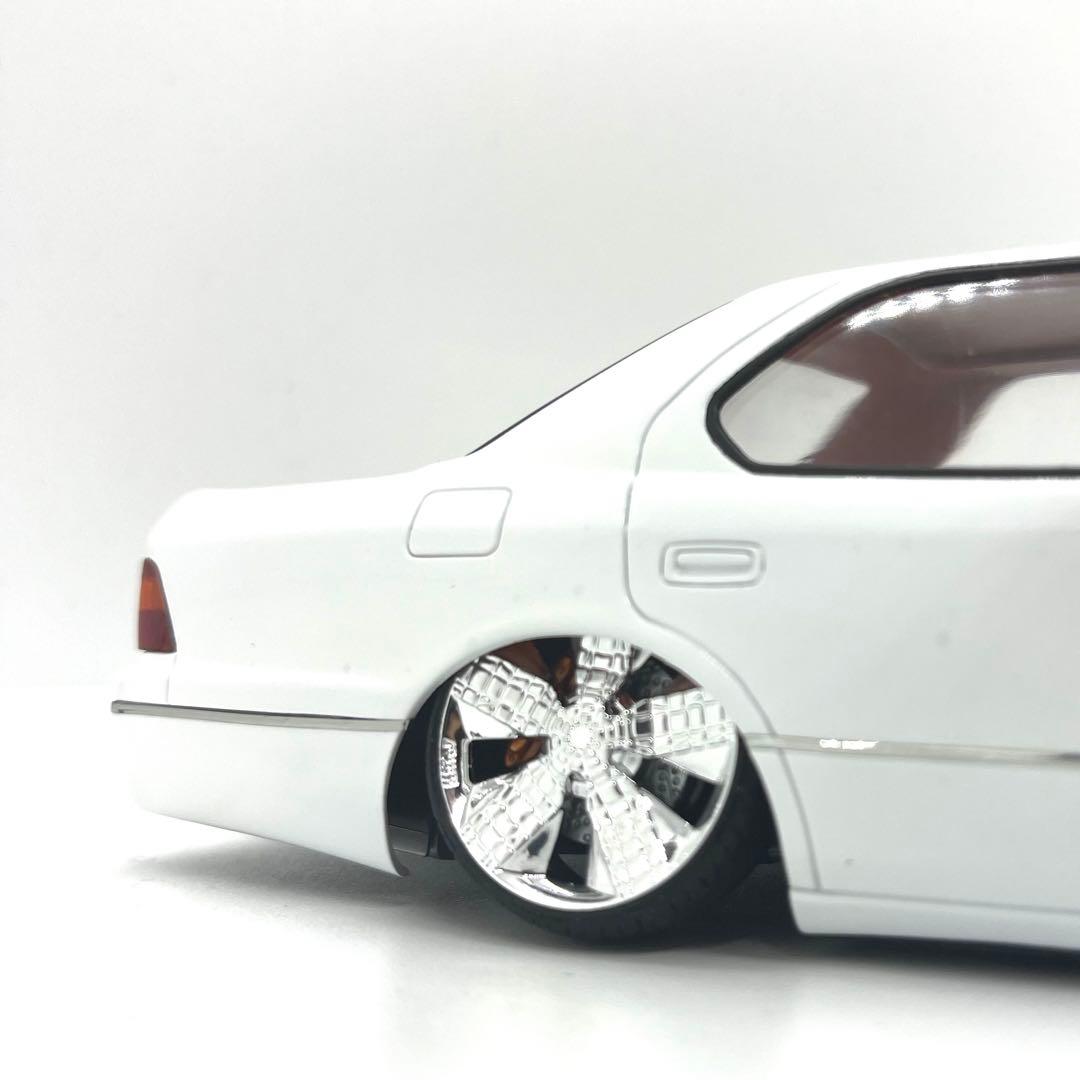 【完成品】アオシマ 1/24 レクサス LS400