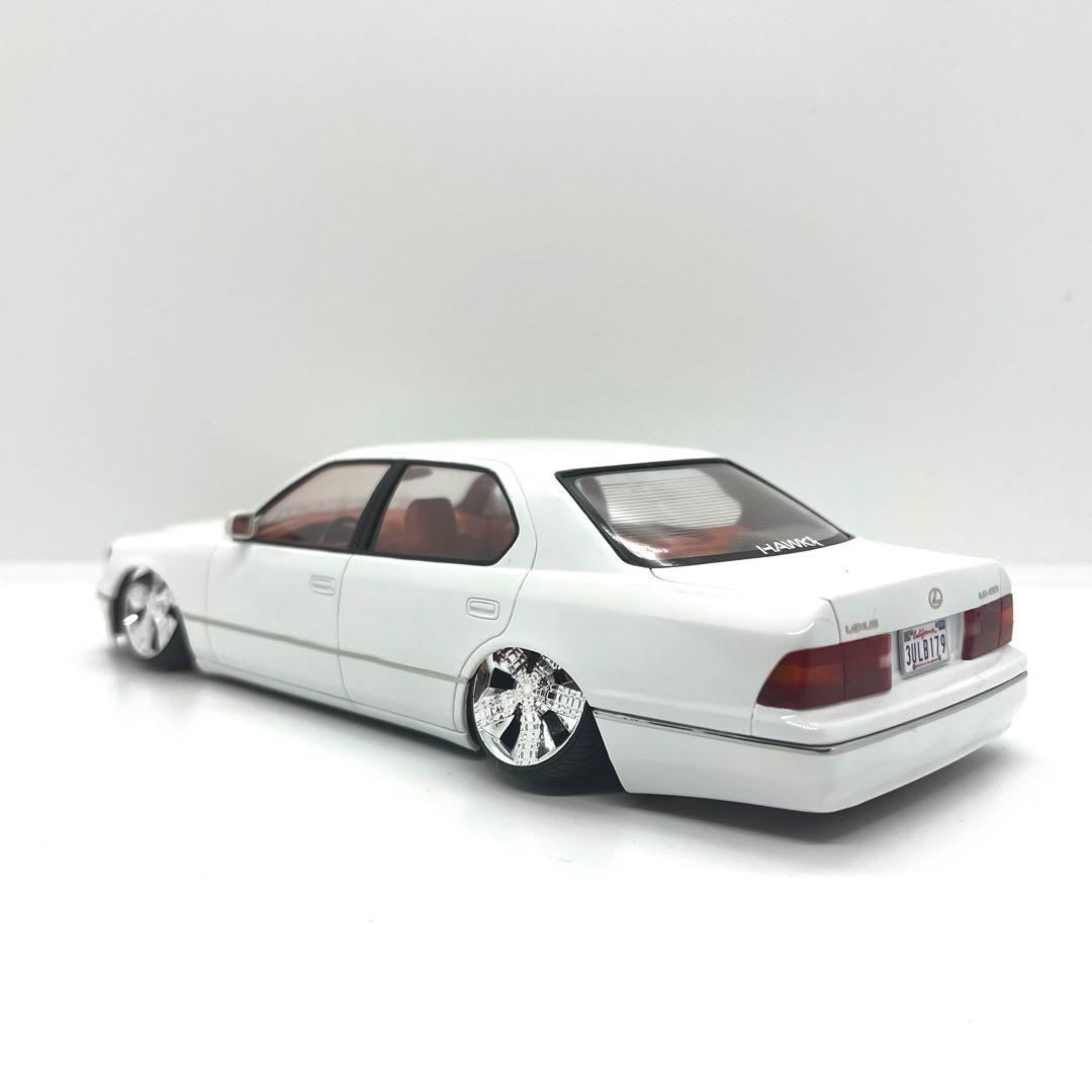 【完成品】アオシマ 1/24 レクサス LS400