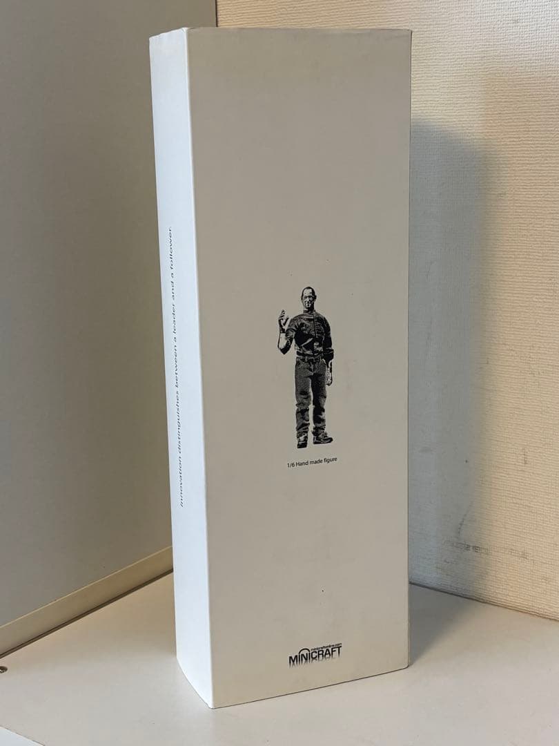 MINICRAFT/フィギュア/スティーブ・ジョブズ/ハンドメイド/ドール/箱付