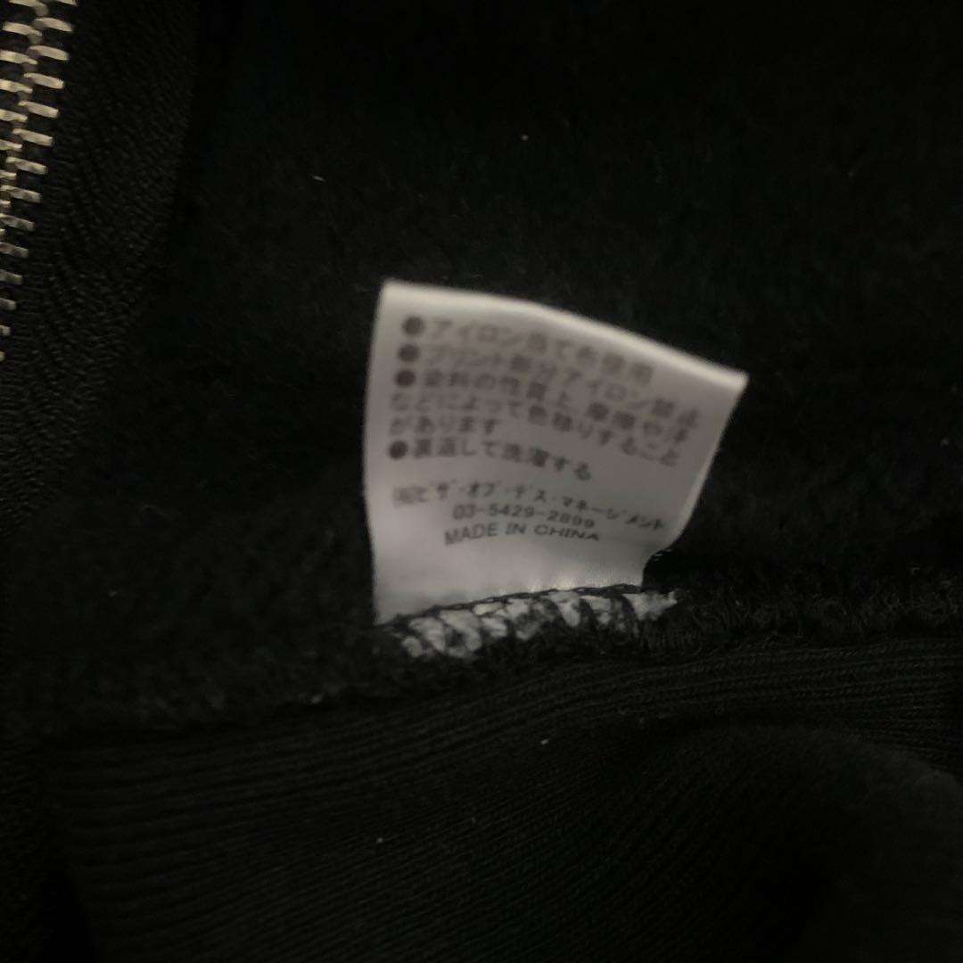 美品！Pizza of death パーカー　Lサイズ　黒