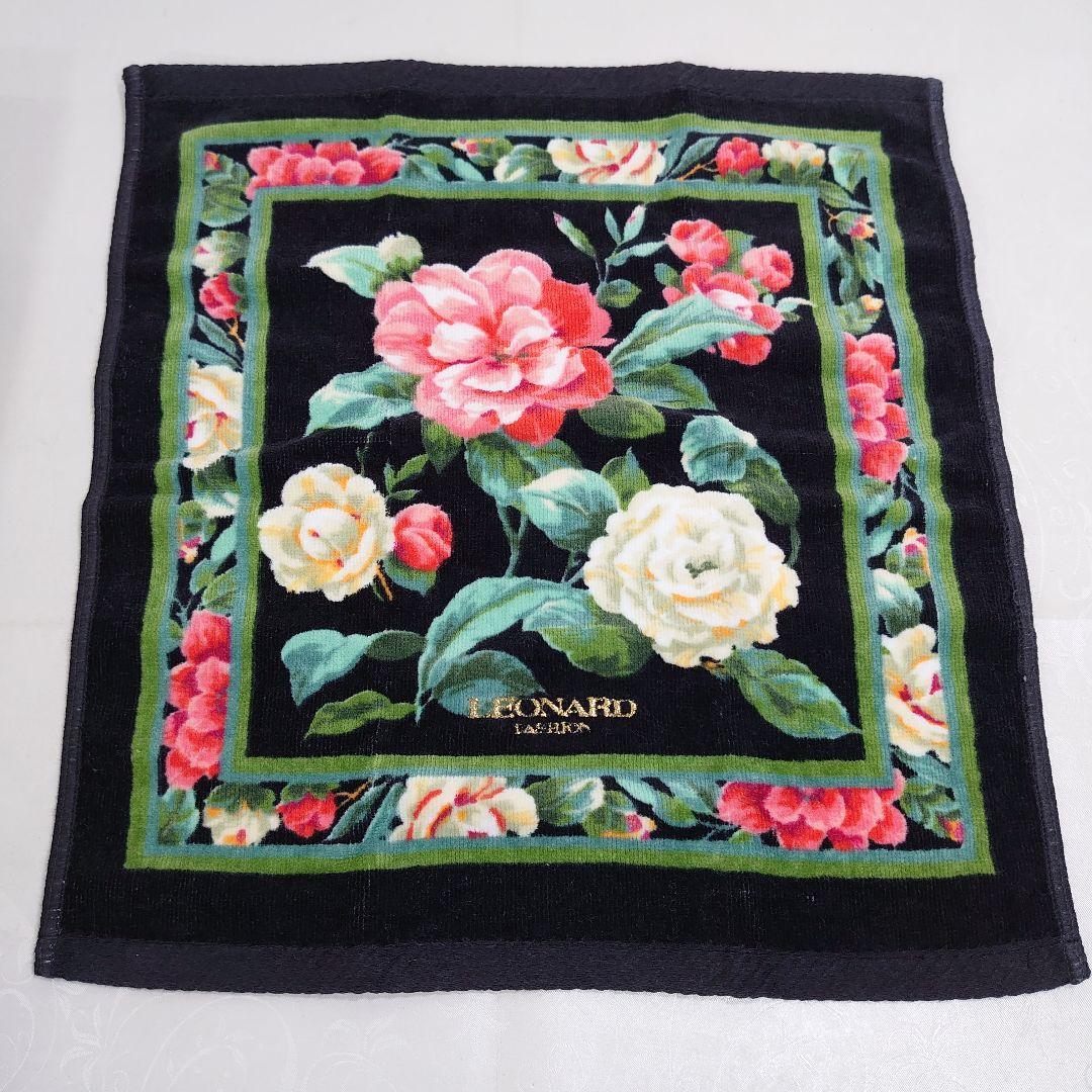 レオナール LEONARD ウォッシュタオル 9種類セット