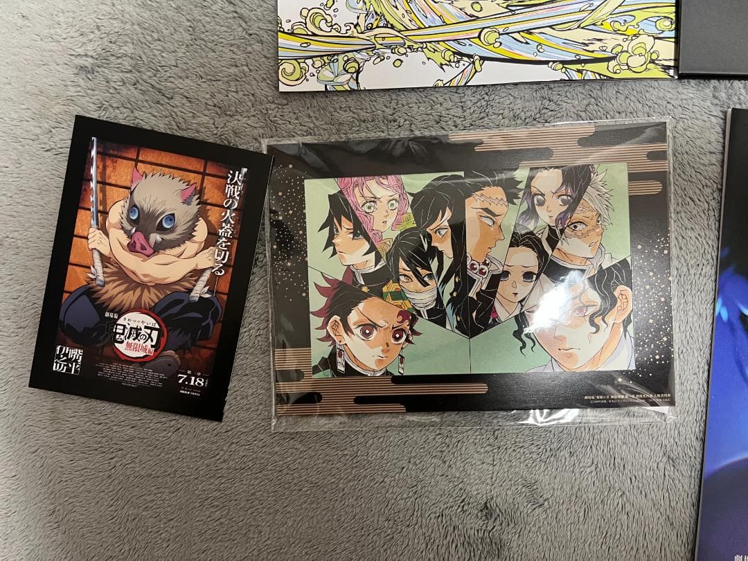 最終値下げ 劇場版 鬼滅の刃 パンフレット 特典 7点