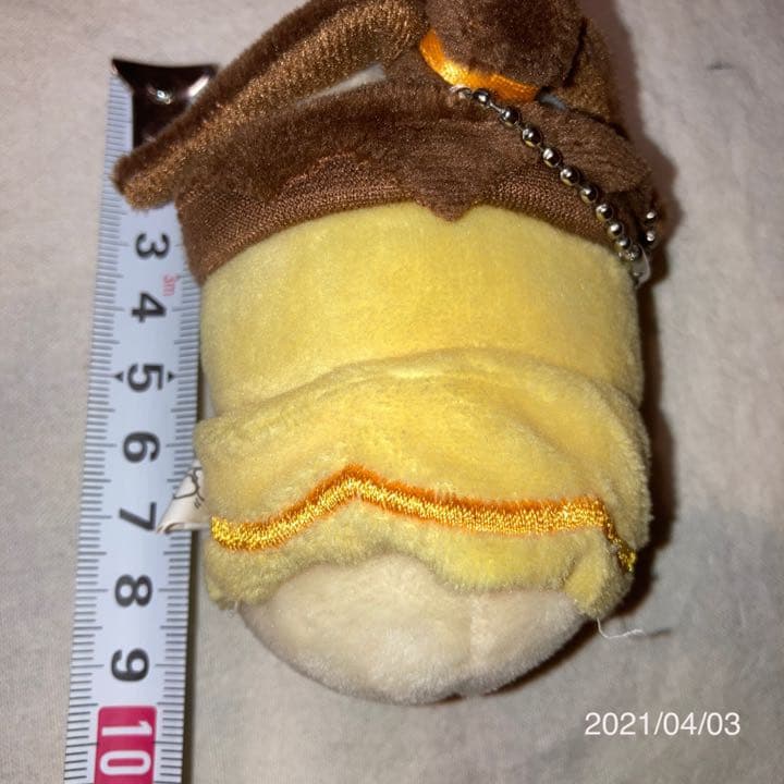 ツムツム　ベル　ディズニー　美女と野獣　ぬいぐるみ