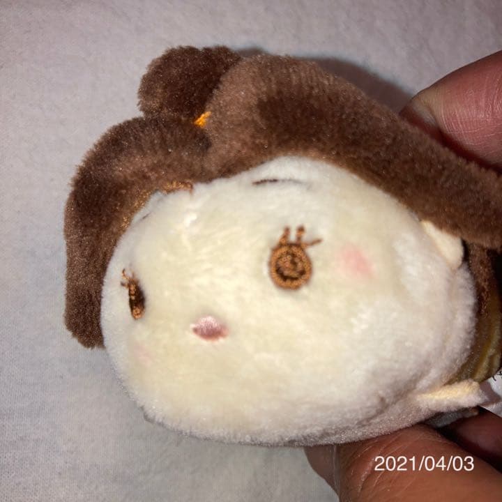 ツムツム　ベル　ディズニー　美女と野獣　ぬいぐるみ