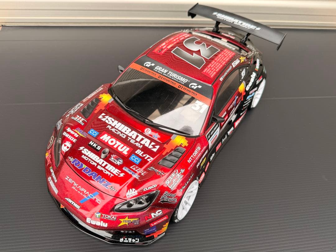 2024 SHIBATA シバタ GR86 D1GP ボディ