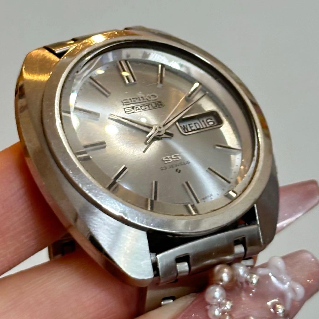 SEIKO ACTUS 23JW 自動巻き 腕時計