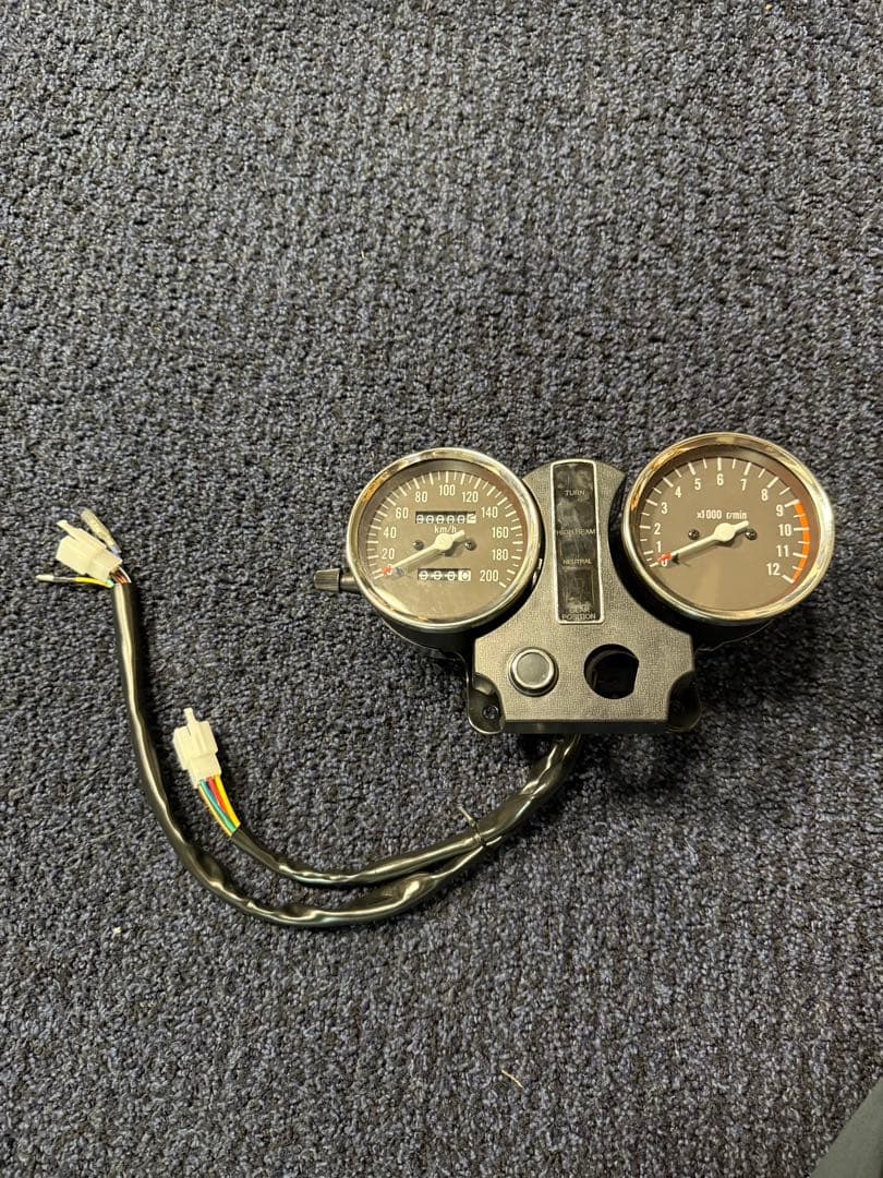 GS400 中期用　リプロ　メーター