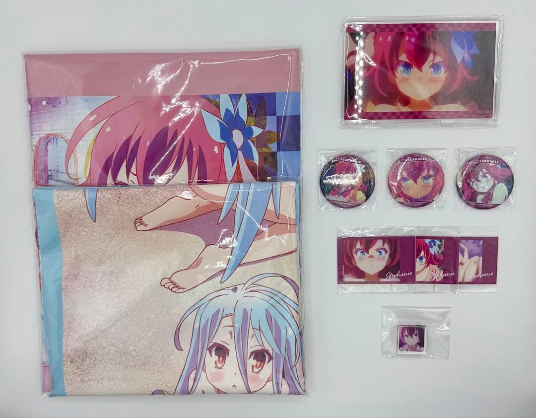 『ノーゲーム・ノーライフ』くじ vol.2 ステファニー・ドーラ フルセット