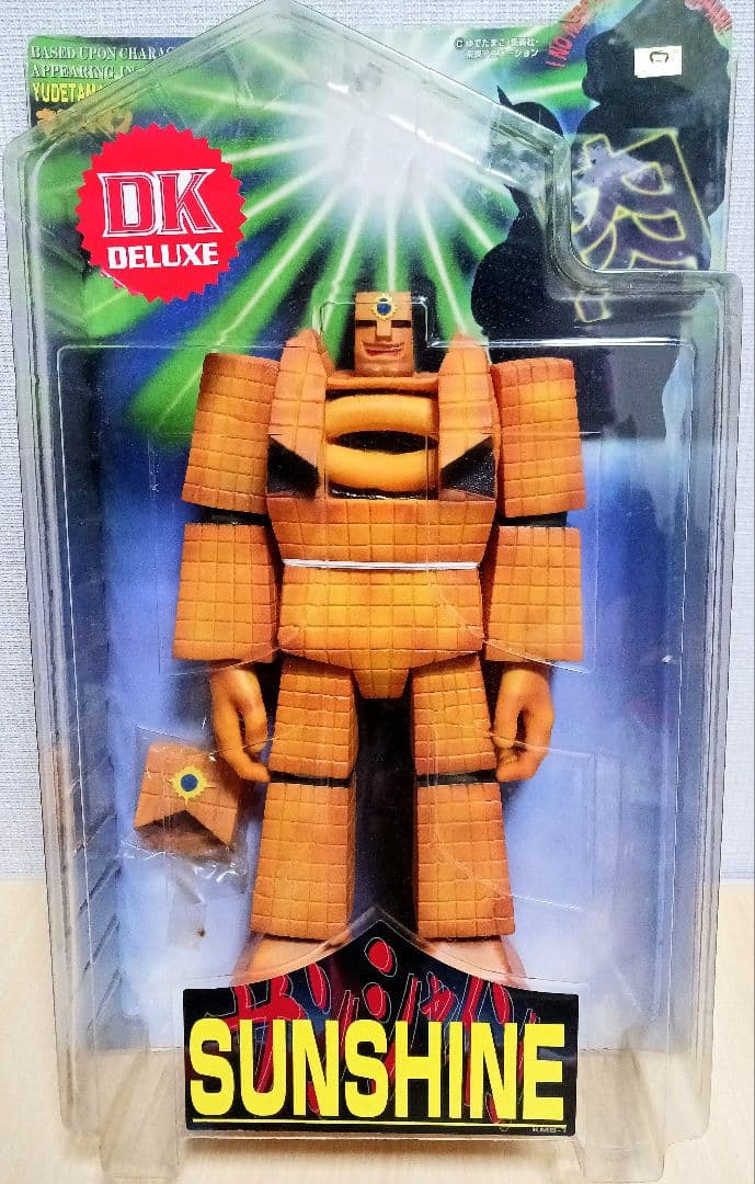 浪曼堂 浪漫堂 キン肉マン DX サンシャイン フィギュア