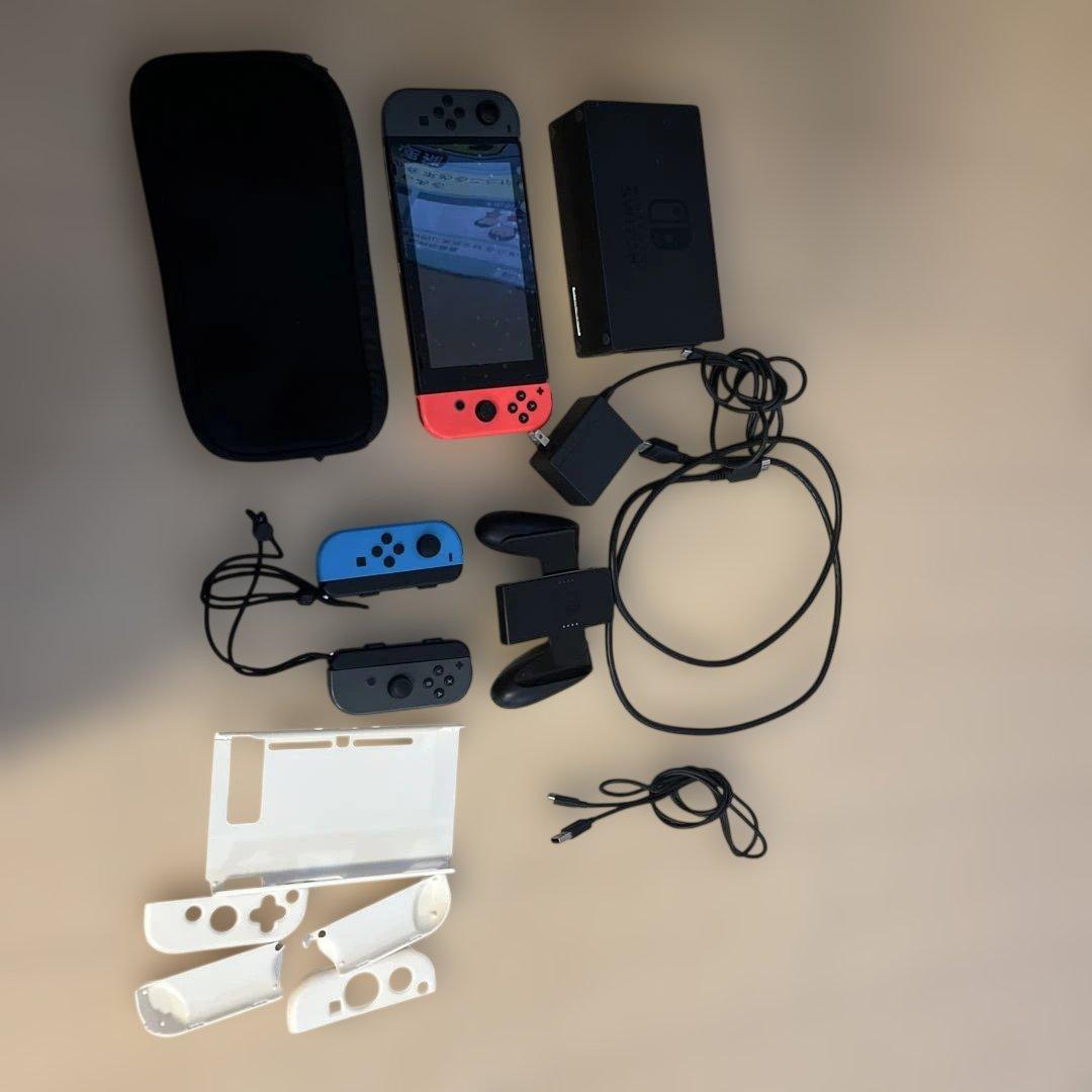 ※ジャンク品　Nintendo Switch 本体 付属品完備