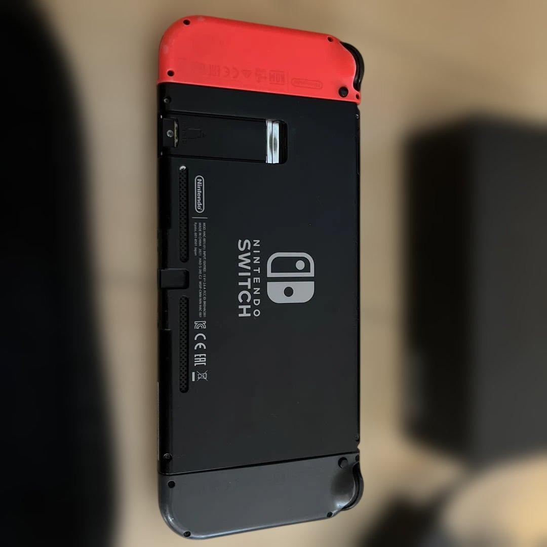 ※ジャンク品　Nintendo Switch 本体 付属品完備