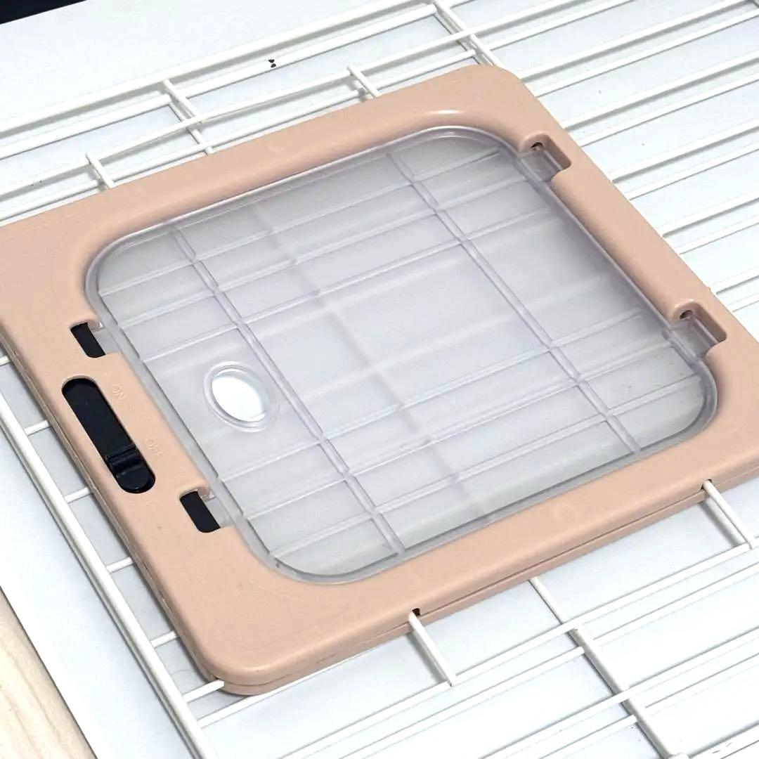 《美品》キャットケージ 2段構造 ペットゲージ