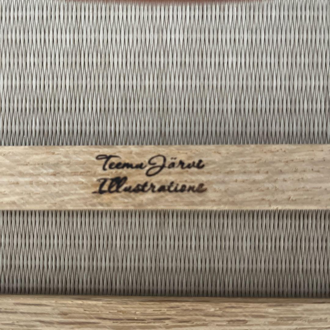 Teemu Jarvi (テーム・ヤルヴィ) フレーム 30cm オーク