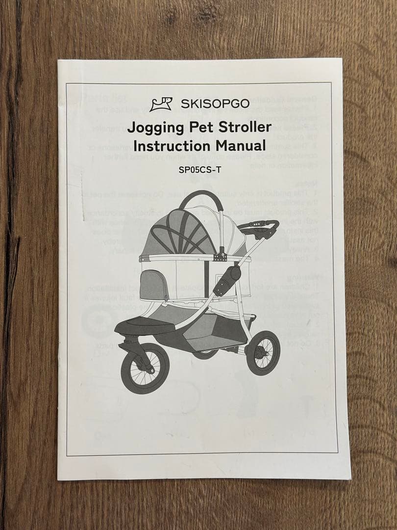 SKISOPGO ペットバギー 3輪タイプ ペットカート 分離型 犬用カート