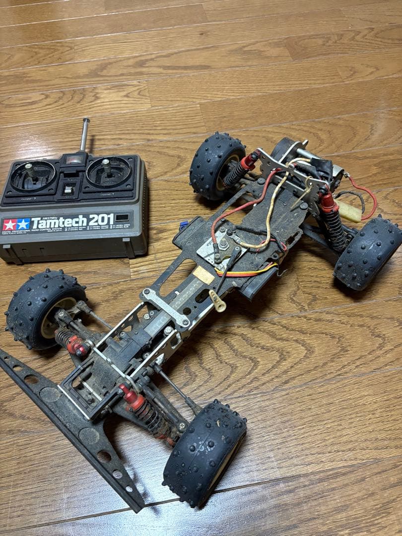 京商オプティマ、ジャンク品