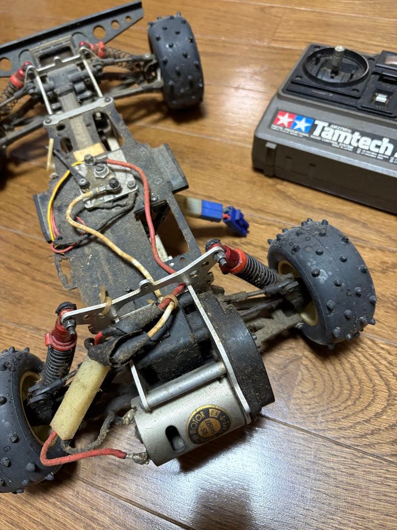 京商オプティマ、ジャンク品