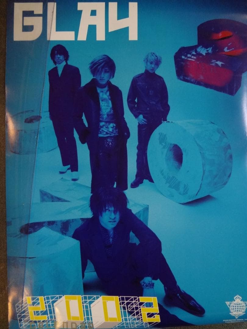 GLAY   2002カレンダー　　　７枚綴り　コレクション
