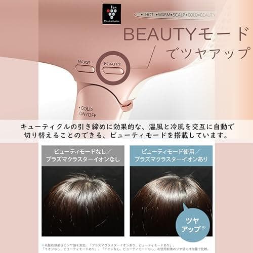 Aシャープ ドライヤー プラズマクラスター ビューティー IB-NP9-V パー