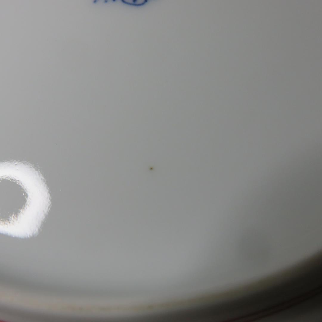 中皿 十三代柿右衛門 ウズラ 共箱 額皿