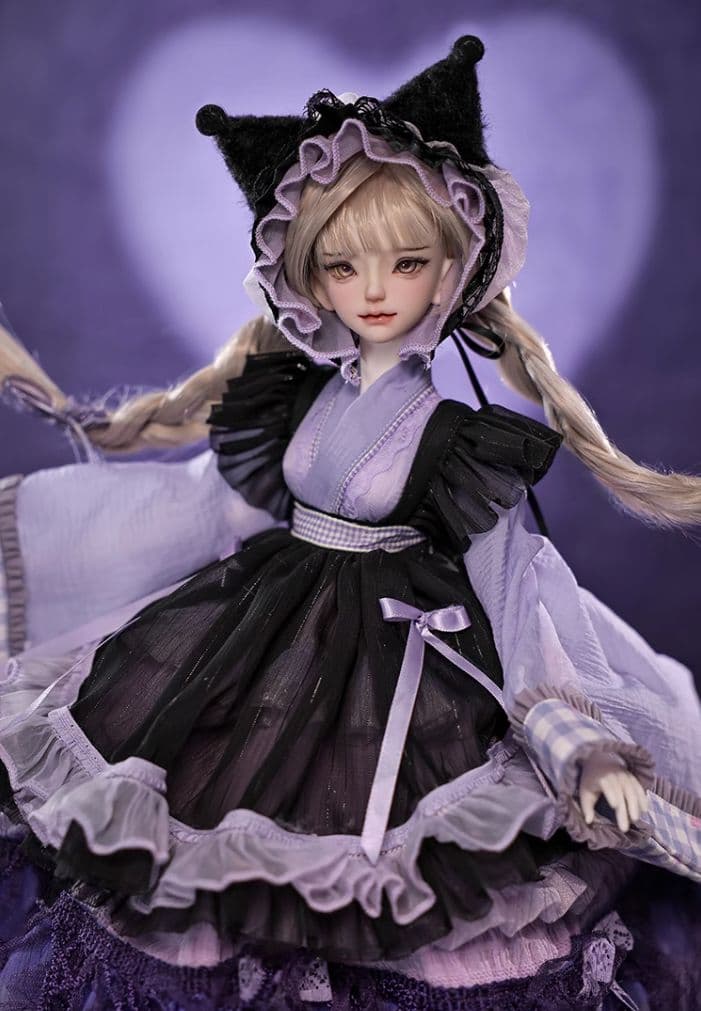 AX993 BJD 1/4 ドール本体 Julia 球体関節人形 ハンドメイド