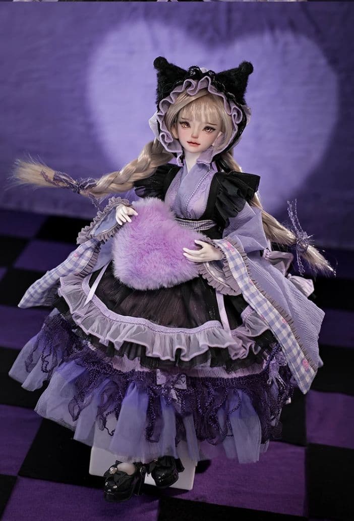 AX993 BJD 1/4 ドール本体 Julia 球体関節人形 ハンドメイド