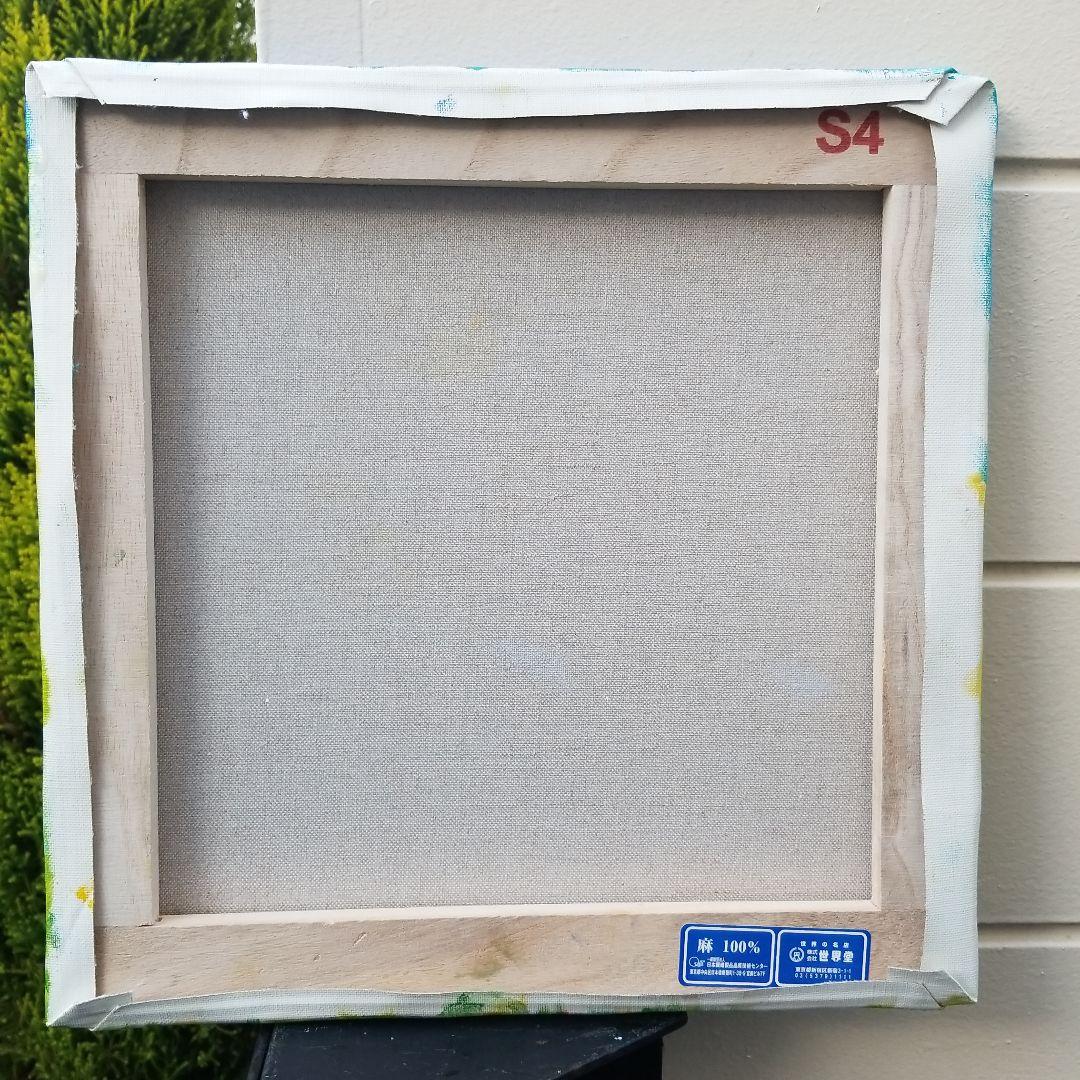 キャンバス 油絵　専用　カラフルCOWS   　5