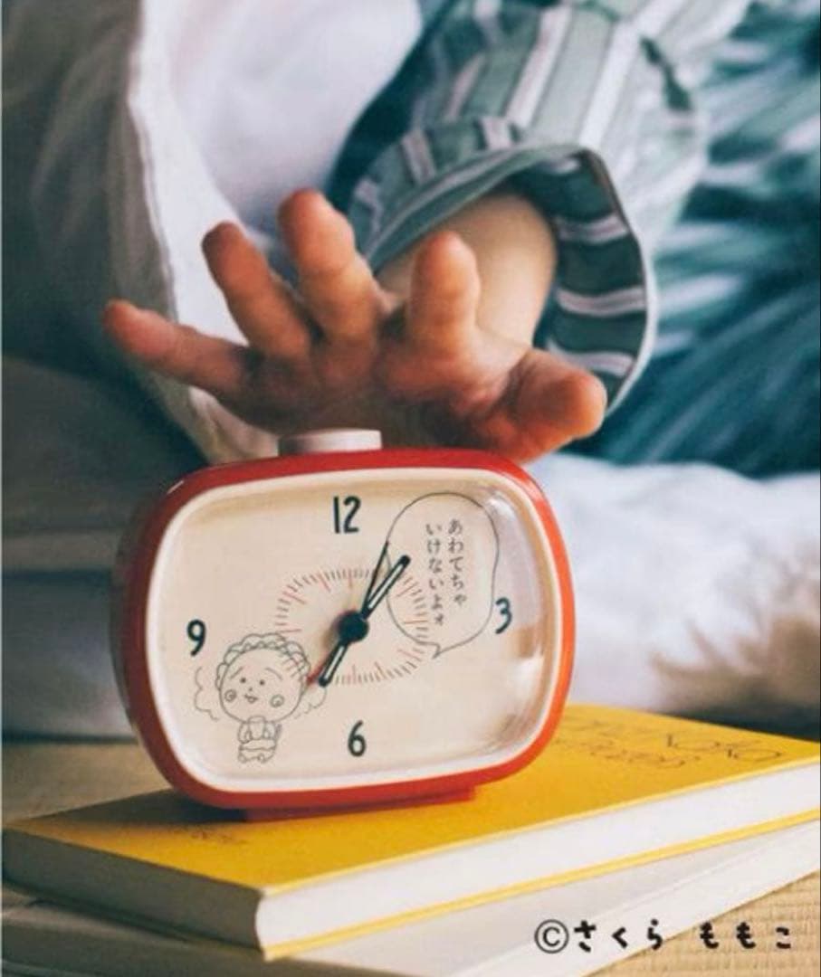 Ze　コジコジ×studioCLIPアラームクロック　クッション　2点