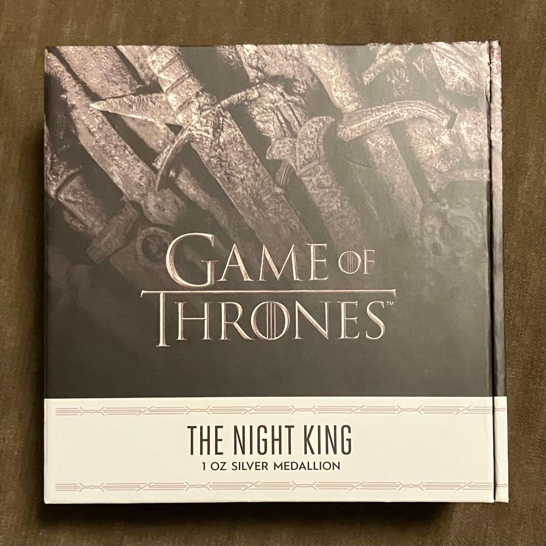 銀価格上昇！純銀資産　ナイトキング 1オンス 999ファインシルバー