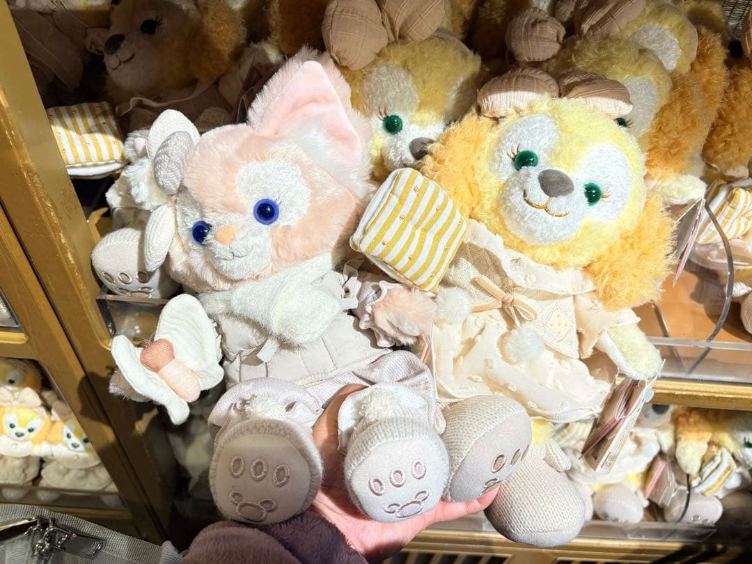 新作　上海ディズニー　リラックス　リナベール　ぬいぐるみss