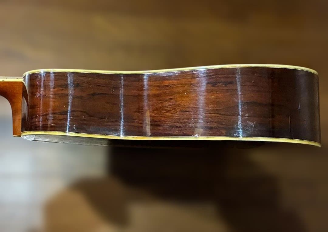 ★　　激鳴り・希少ハカランダ！モーリスW60　弦高調整済み　試聴動画有　★