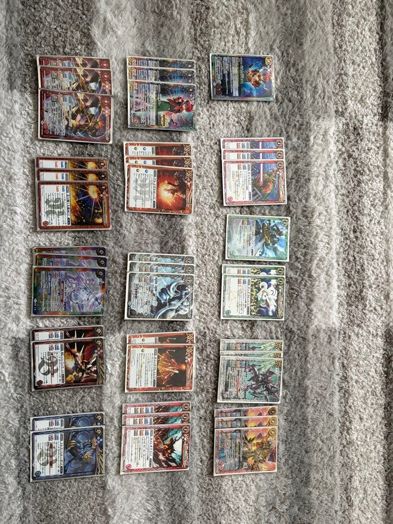 バトスピ　引退品　巡る星々　 RESONATHING STARS