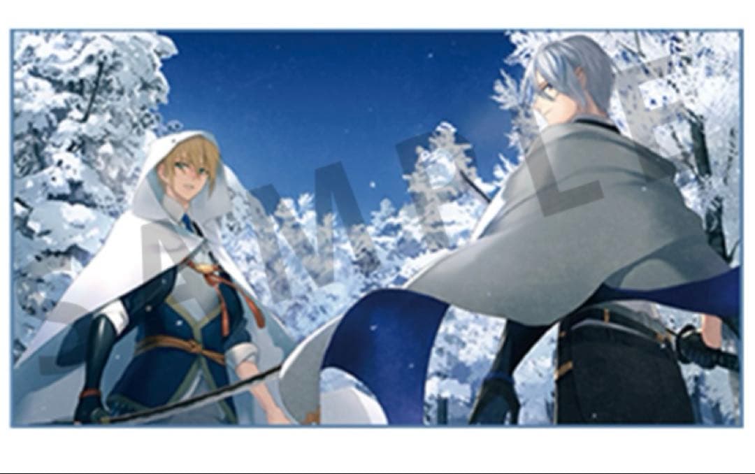 3点セットABC賞　刀剣乱舞　一番くじ　加州清光　山鳥毛 山姥切国広・山姥切長義