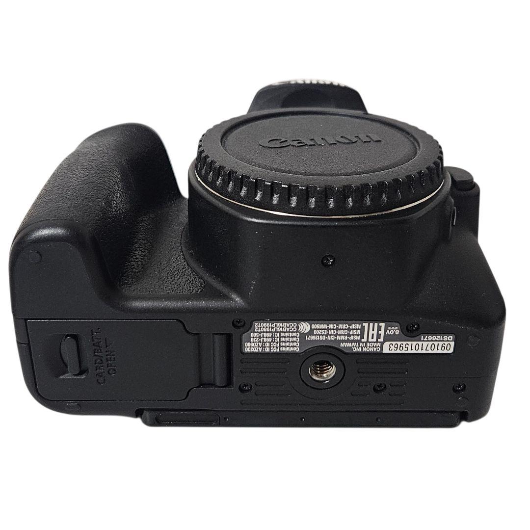 Canon デジタル一眼レフカメラ EOS Kiss X9 標準レンズキット