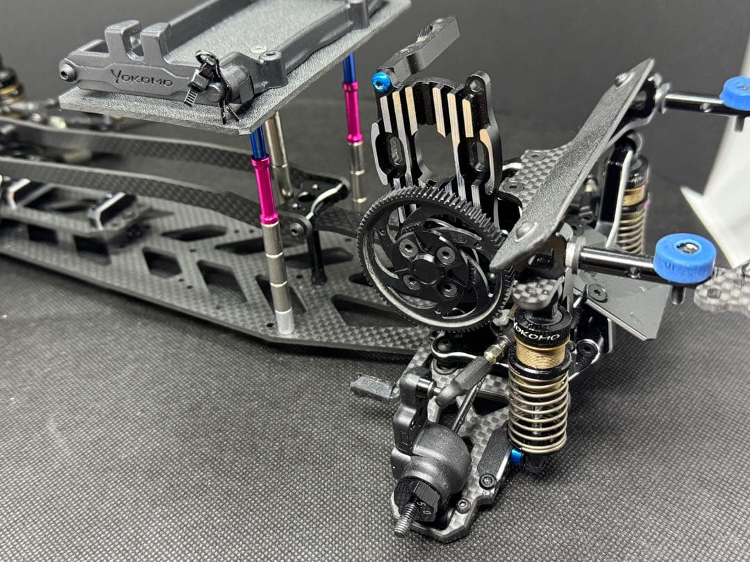 ヨコモドリフトラジコンMD1.0