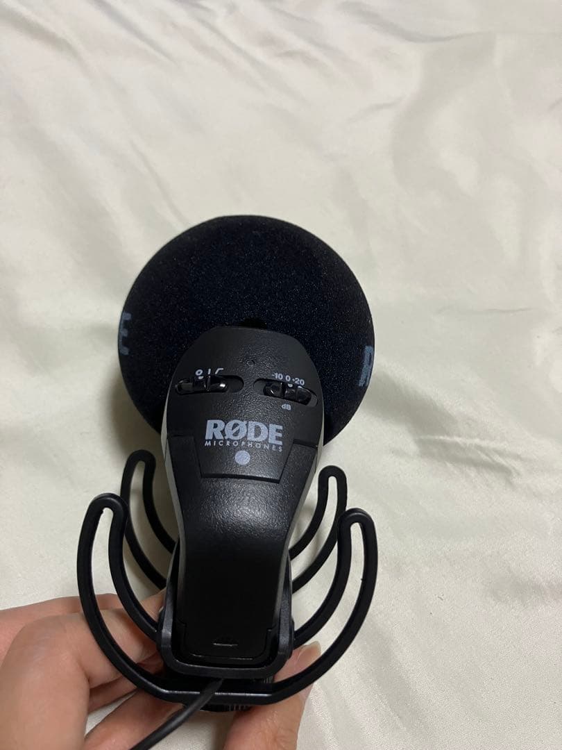 RODE ロード Stereo VideoMic Pro Rycote